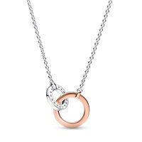 Collana Pandora Donna Pandora Signature in Argento 382778C01 - 382778C01